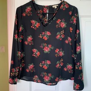 Floral Blouse